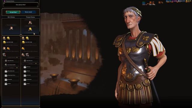 Civilization 6 / King difficulty, Shaka Zulu Empire / R9 5900X +RTX3080 MSI / Part II смотреть онлайн