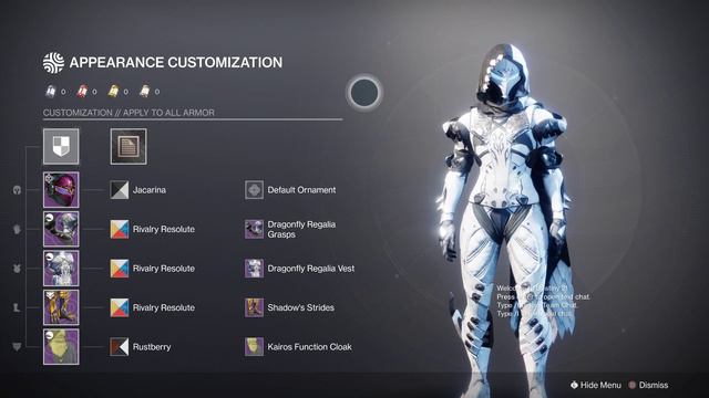 Destiny Fashion: *Hunter* The Snow Owl смотреть онлайн