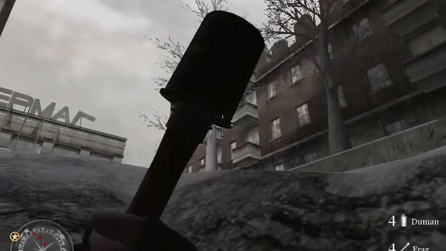 Call Of Duty 2 - Bölüm 6 - Stelingrad şehir yolu смотреть онлайн