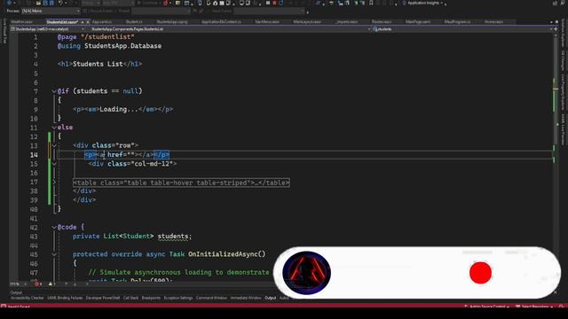 .NET 8.0 COMPLETE CRUD OPERATION IN .NET MAUI BLAZOR HYBRID APP USING SQLITE||,MVVM DATA BINDING💥🚀 смотреть онлайн