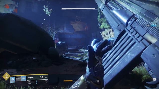 Destiny 2 "Призрачный примас" Один из ТОП автоматов ПВЕ смотреть онлайн