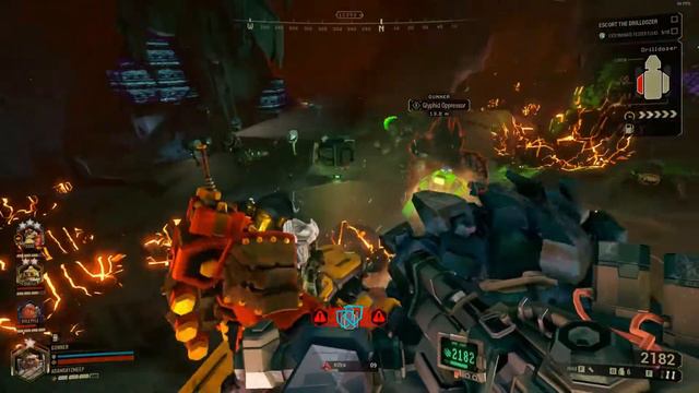 Deep Rock Galactic - Doretta Speeeeen смотреть онлайн