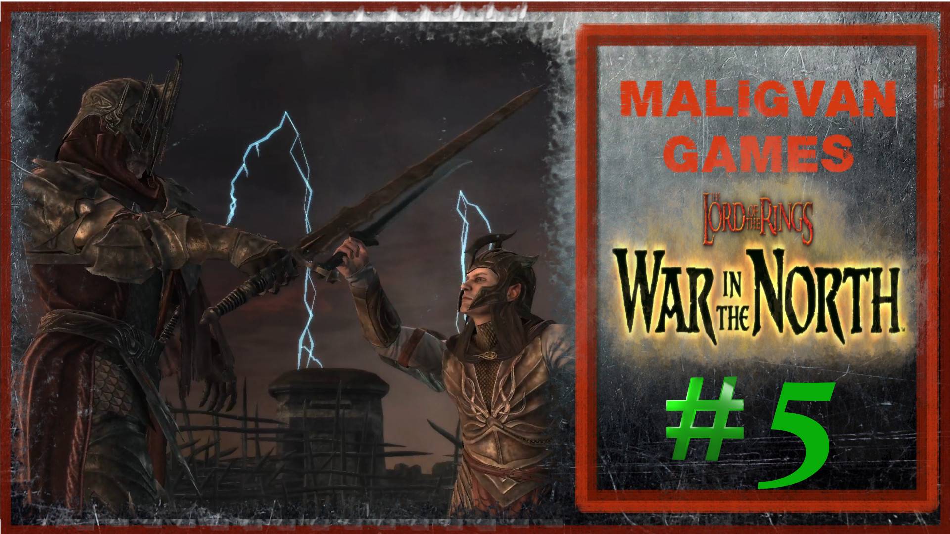 💥Властелин колец: Война на Севере #5 ➤ смотреть онлайн