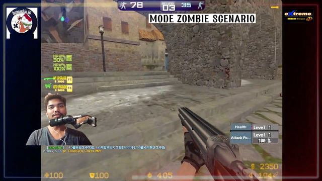 Counter Strike Extreme V7 Remake Part 6 Zombie Scenario 2023 Download And Install Now #game #cs16