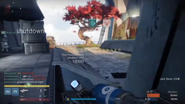 Omolon Cocytus SR4 Scout Rifle (Banshee-44 Package) [Destiny 1] смотреть онлайн