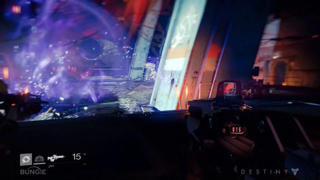 Offizielles Destiny-Gameplay-Enthüllungsvideo [DE] смотреть онлайн