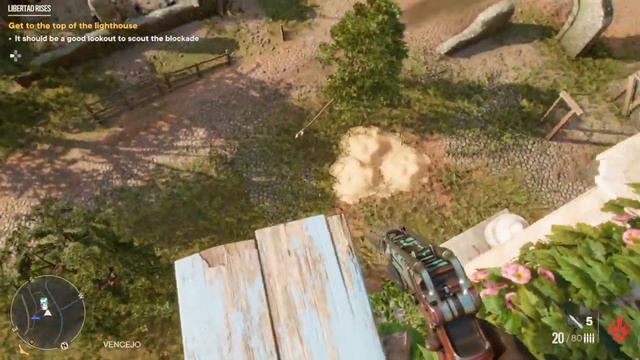 Far Cry 6 Assassin Creed Easter Egg смотреть онлайн