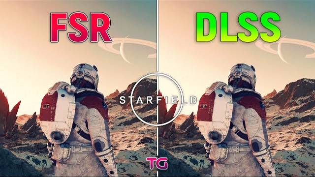 Starfield : FSR vs DLSS - Quality and FPS Comparison смотреть онлайн