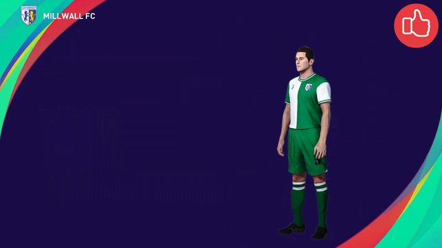 MILLWALL KITS PES 2021 смотреть онлайн