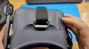 Aquila16 . FPV - шлем VR03  регулировка яркости и т.д.