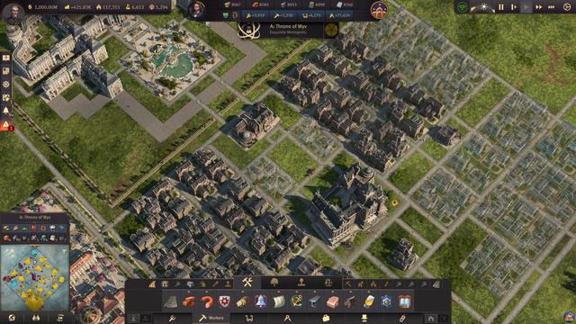 Anno 1800 - Research Institute - Campus District - Beauty Build LP Series - EP18 смотреть онлайн