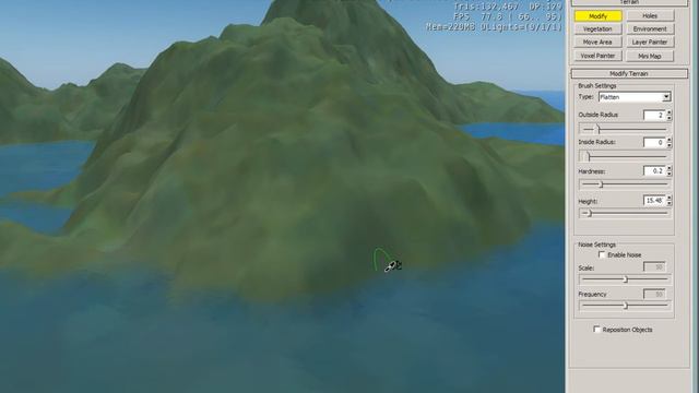 Cryengine 2 - Manual Terrain creation смотреть онлайн