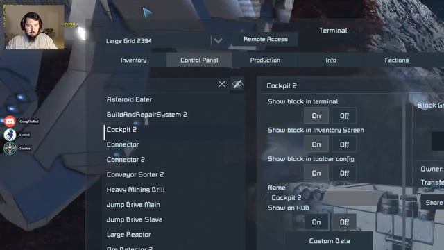 Space Engineers Group Survival - Season 1 - Day 7 (Part 3)