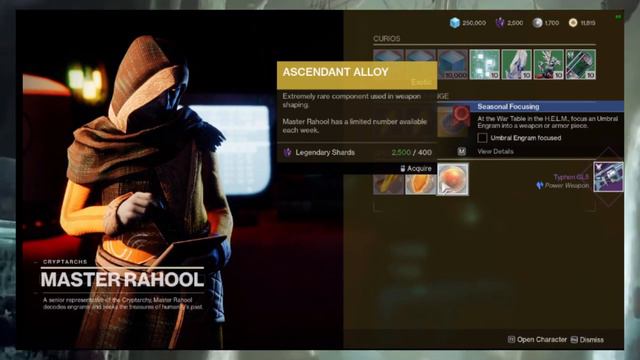 DESTINY 2 | HOW TO GET ASCENDANT ALLOY IN SEASON OF THE RISEN! NEW ENCLAVE WEAPON CRAFTING!!! смотреть онлайн
