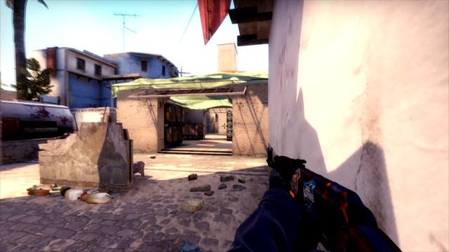 CS:GO - colibri -5 AK47+Deagle de_mirage смотреть онлайн
