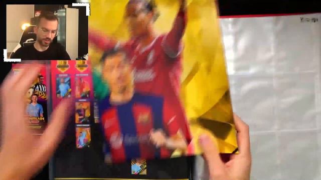 MEGA STARTER PACK !! 😱🔥 Panini FIFA 365 2024 ADRENALYN XL смотреть онлайн