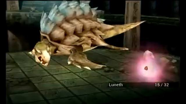 Final Fantasy 3 для Android смотреть онлайн