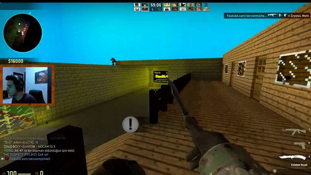 CS:GO Jailbreak #2 - İsyan var :/ #Fun Map #Türkçe смотреть онлайн