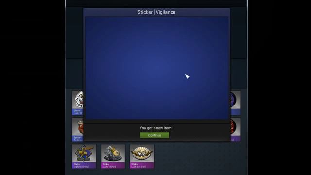Sticker Capsule 1 Opening CSGO смотреть онлайн