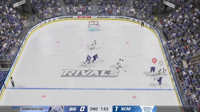 NHL 21 HUT Rivals - He Rage Quits & I Score 2 Shorthanded Goals on the Same PK! смотреть онлайн