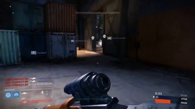 Destiny Hand Cannon & Sniper kills смотреть онлайн