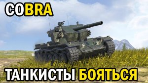 (НУЖЕН АП) COBRA НАВОДИТ УЖАС -ФУГАСНАЯ СТ В МИРЕ ТАНКОВ