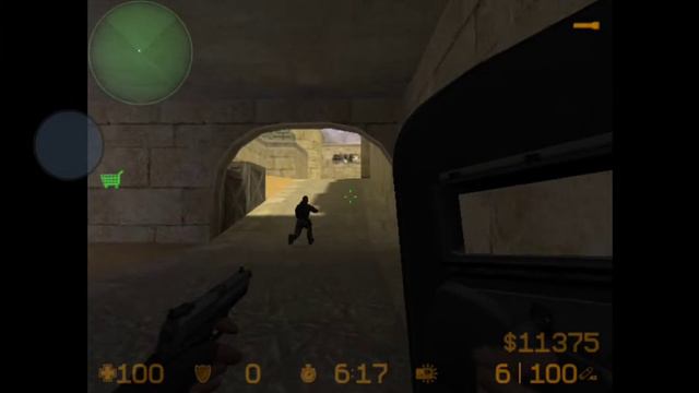 Counter Strike 1.6 - Test Speed On Exagear android смотреть онлайн