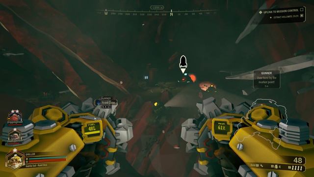 Deep Rock Galactic - Fucking Detonator смотреть онлайн