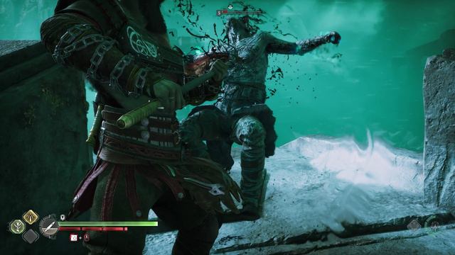 God of War Ragnarok PC#22 Хельхейм Воссоединение