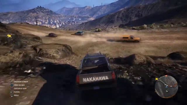 Tom Clancy's Ghost Recon® Wildlands #07 A perseguição смотреть онлайн