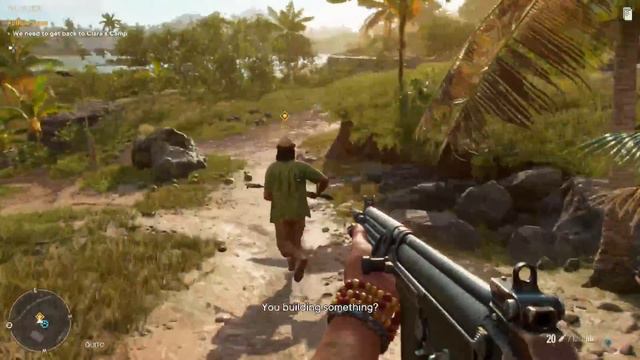 Far Cry 6 Free trial PS5 Gameplay смотреть онлайн
