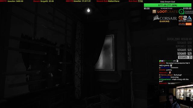 Scare Through: Layers Of Fear Part 2 - MaximusBlack смотреть онлайн