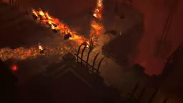 Diablo III - Demon Hunter - Molten Arrow Attack смотреть онлайн