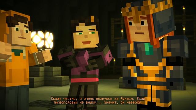 Девичье прохождение Minecraft Story Mode: Episode 6 на русском ♦ Финал смотреть онлайн