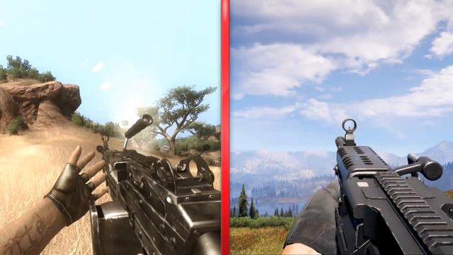 Far Cry 5 Guns Reload Animations vs Far Cry 2 смотреть онлайн