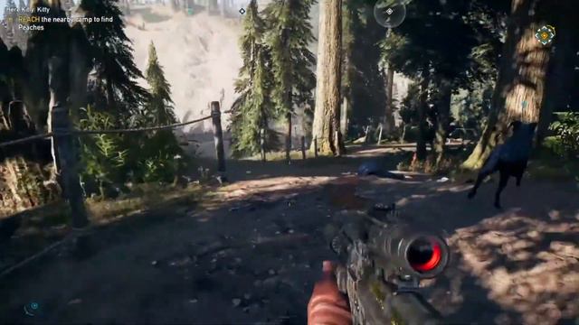 Far Cry 5 Part 61: FREE PEACHES! | The AlphaGinger Show смотреть онлайн
