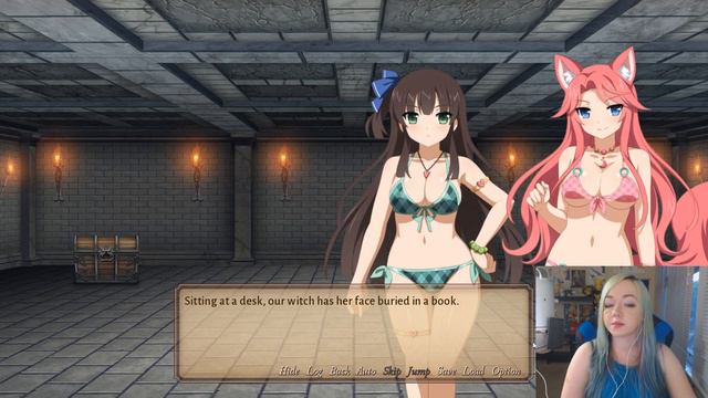Our new Witch Waifu | Sakura Dungeon Ep.6 смотреть онлайн