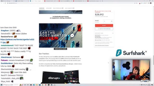 Destiny Talks About Investing In YouTube Media Company, Selling DGG, Metaverse смотреть онлайн