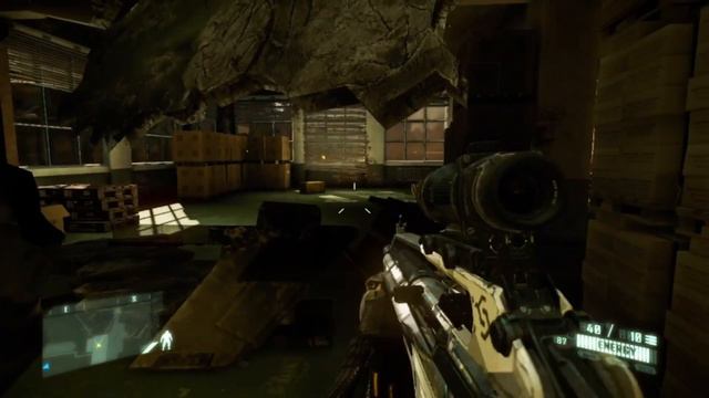 Crysis 2 Protect Gould walkthrough part #4 смотреть онлайн