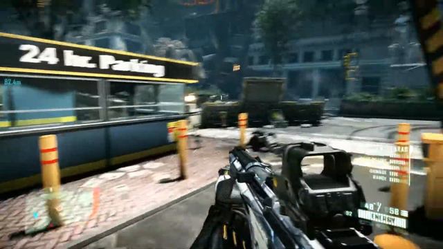 Crysis 2 : Reach the crash site смотреть онлайн