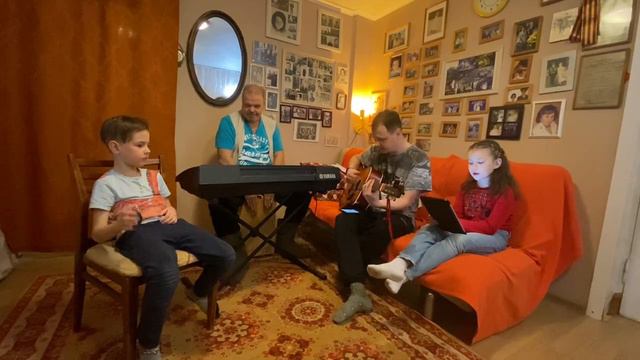 Я мечтала о морях и кораллах. La Fa Mi Do 12.22