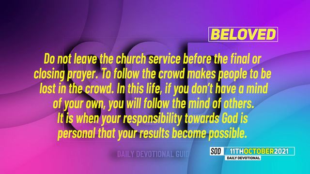 SEEDS OF DESTINY – MONDAY 11 OCTOBER, 2021 смотреть онлайн