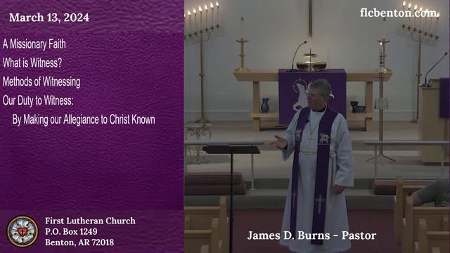 The Christian Duty to Bear Witness. смотреть онлайн