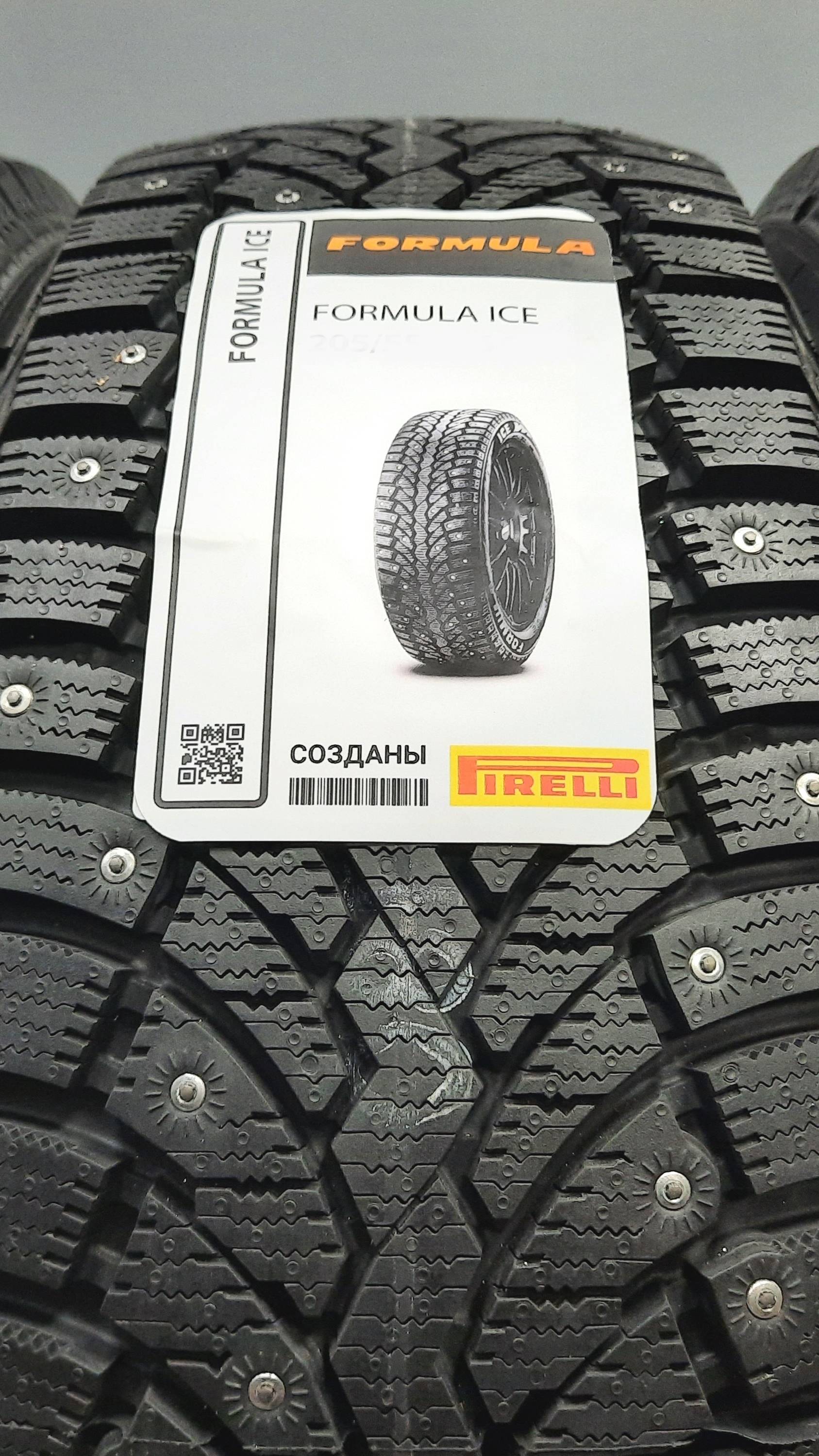 Pirelli Formula Ice 205/55 R16 91T