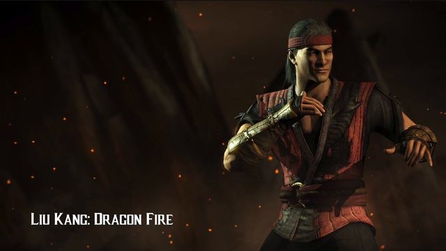 Mortal Kombat X - Liu Kang: Dragon Fire (Theme) смотреть онлайн