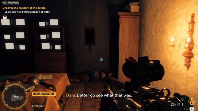 Farcry 6 Treasure Hunt : Oku's Triada Relic смотреть онлайн