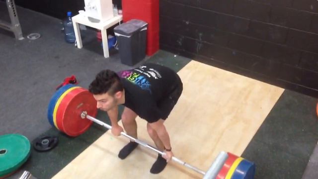 Chris Pappas 140, 20kg Dead PR смотреть онлайн