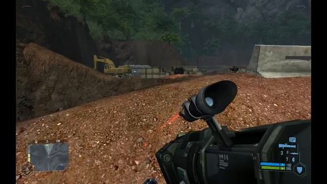 Let's Play Crysis #18 Mine Mayhem смотреть онлайн