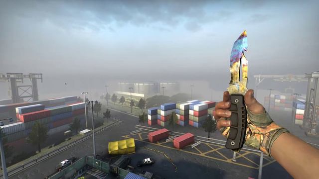 Survival Knife Case Hardened Field Tested смотреть онлайн