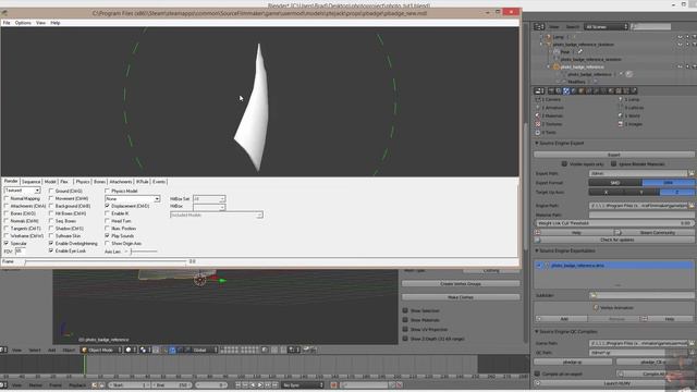SFM - Decompile a Valve Model, Edit and Send Back to SFM - Pt 10 VTFs, Animated Skins and Hit boxes смотреть онлайн